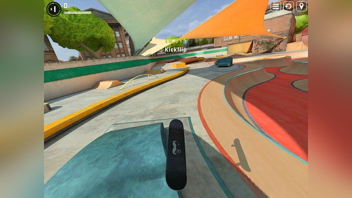 Touchgrind Skate 2 - что это за игра, трейлер, системные требования, отзывы  и оценки, цены и скидки, гайды и прохождение, похожие игры