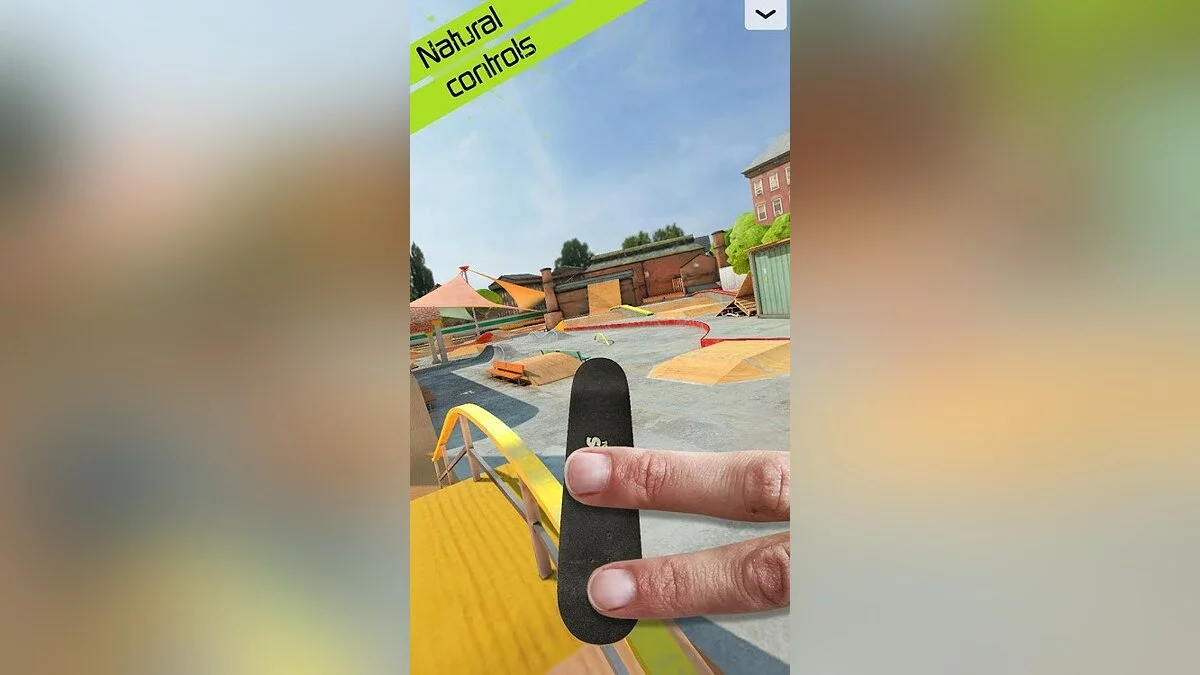 Скриншоты из Touchgrind Skate 2