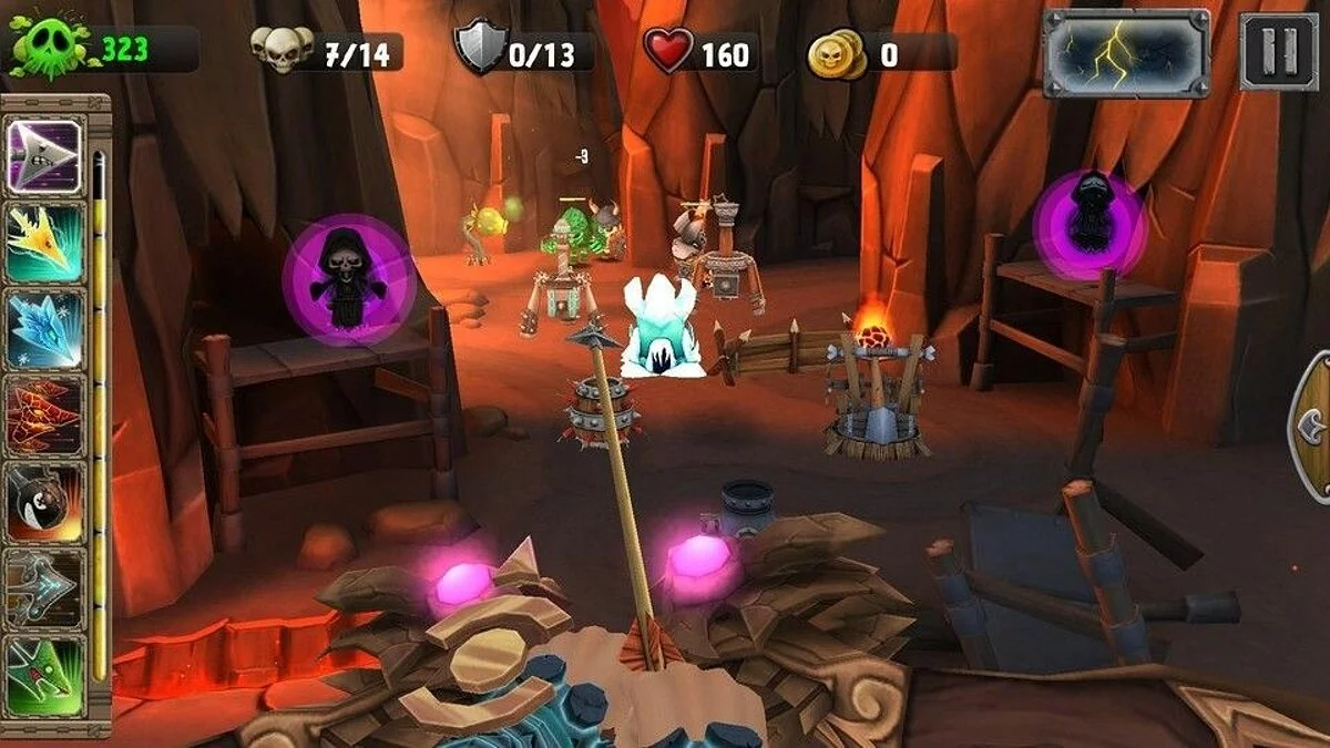 Скриншоты из Skull Legends