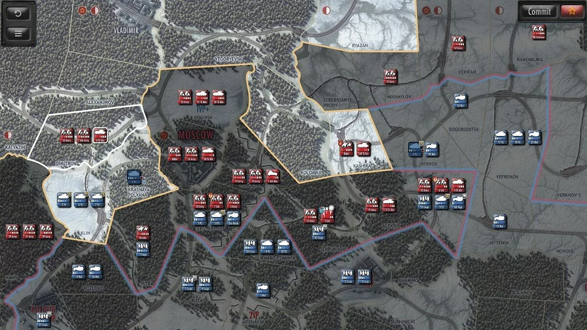 Скриншоты из Drive on Moscow