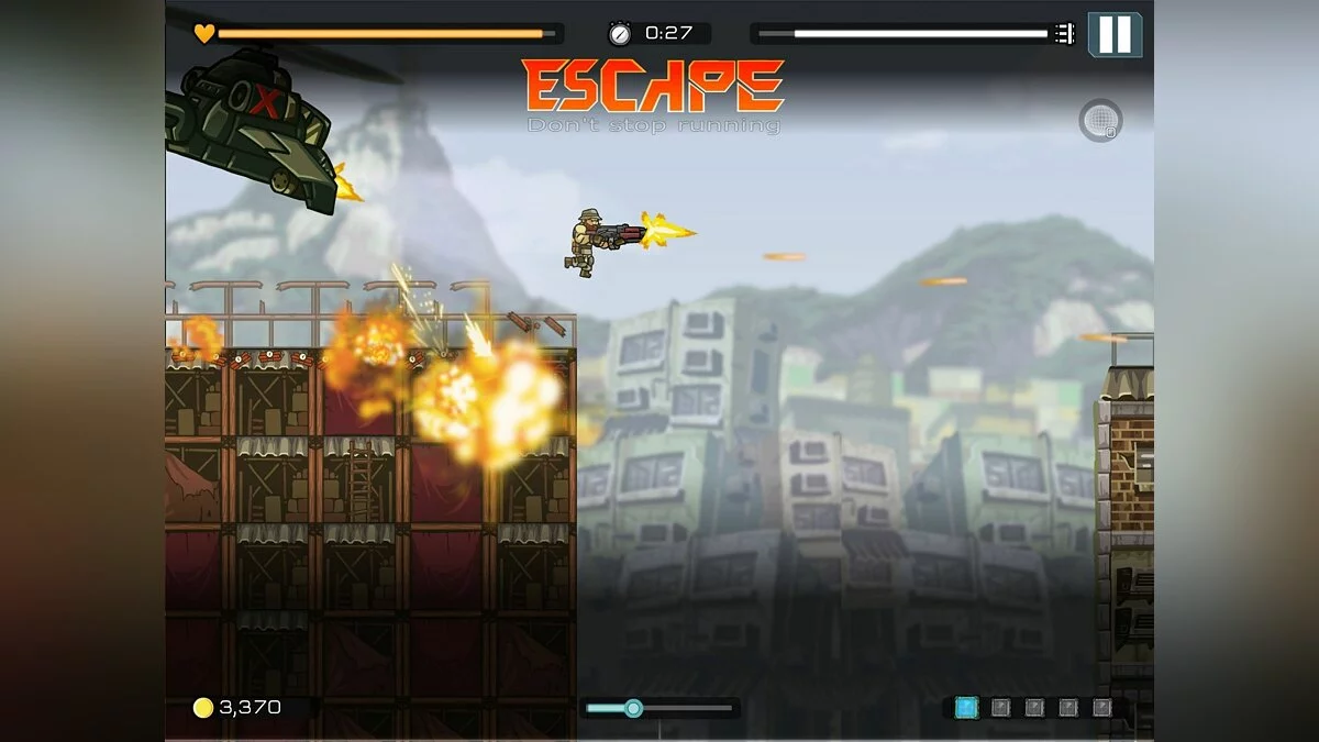 Скриншоты из Strike Force Heroes: Extraction