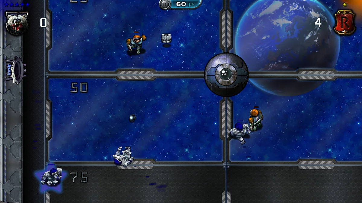 Скриншоты из Speedball 2 HD