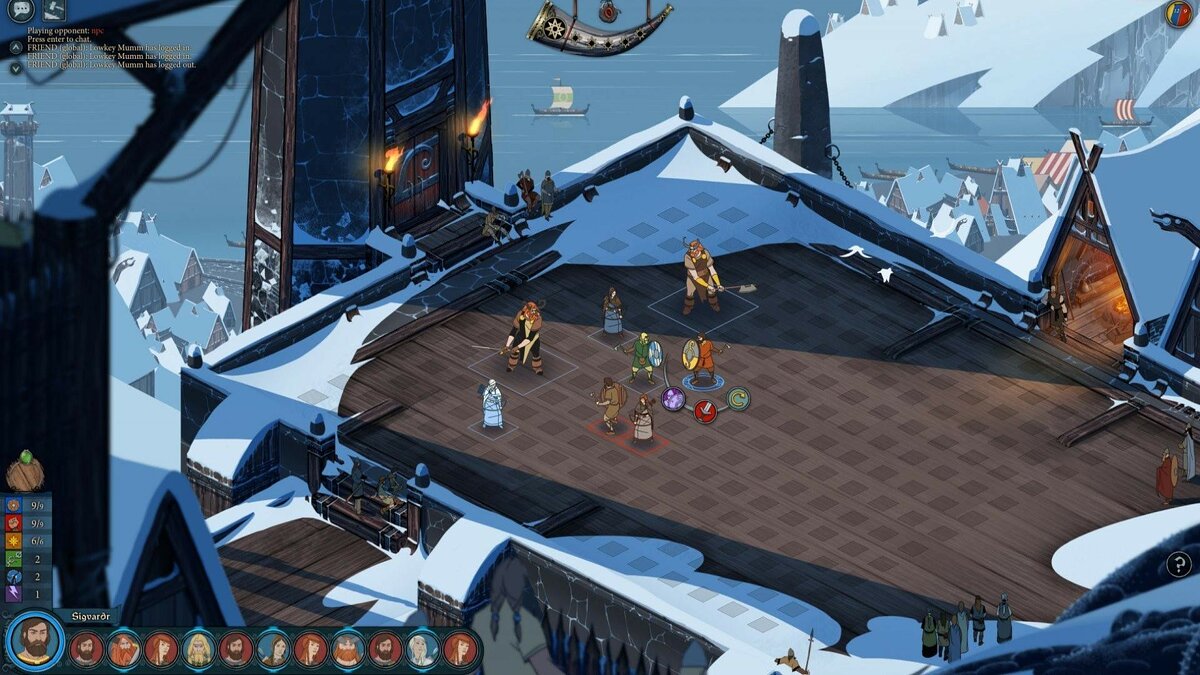 Banner Saga: Factions - что это за игра, трейлер, системные требования,  отзывы и оценки, цены и скидки, гайды и прохождение, похожие игры