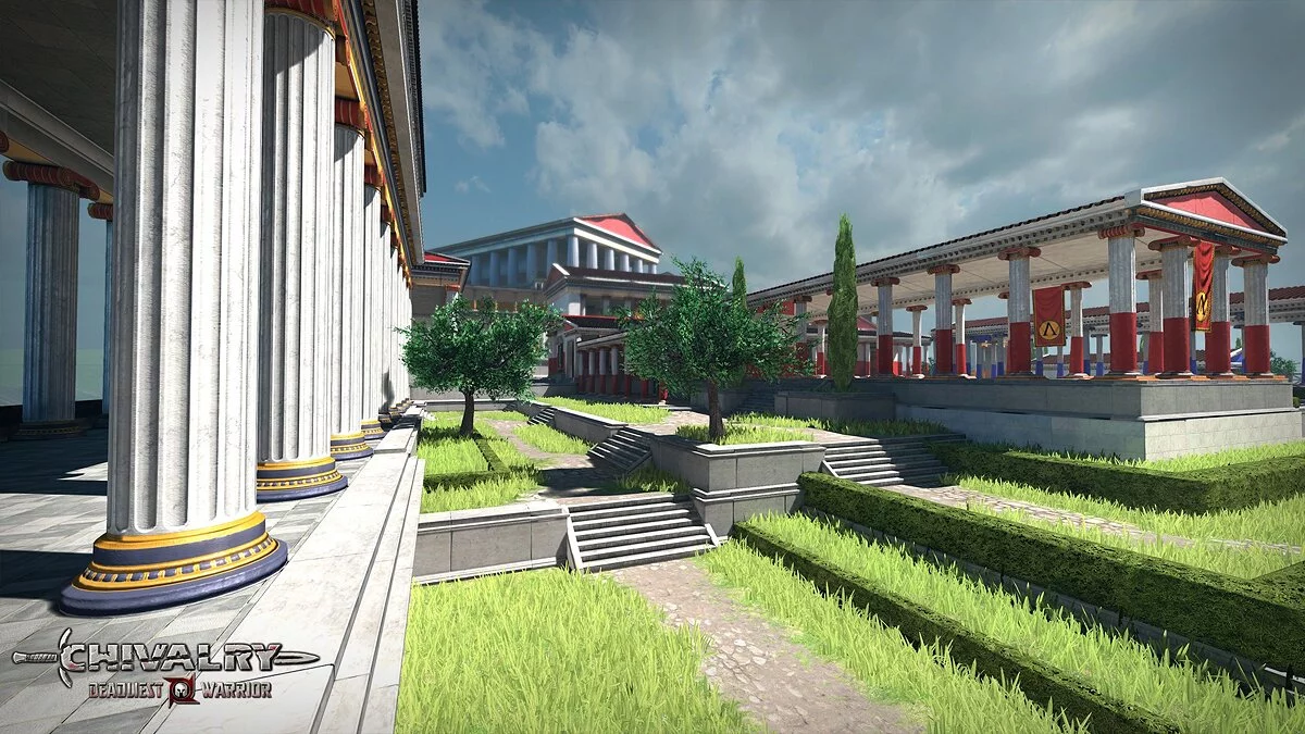 Скриншоты из Chivalry: Deadliest Warrior