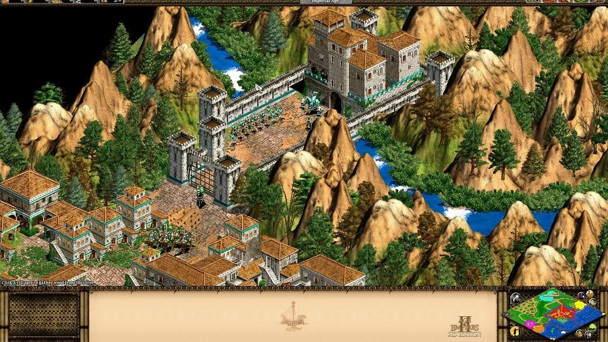 Скриншоты из Age of Empires 2 HD - The Forgotten