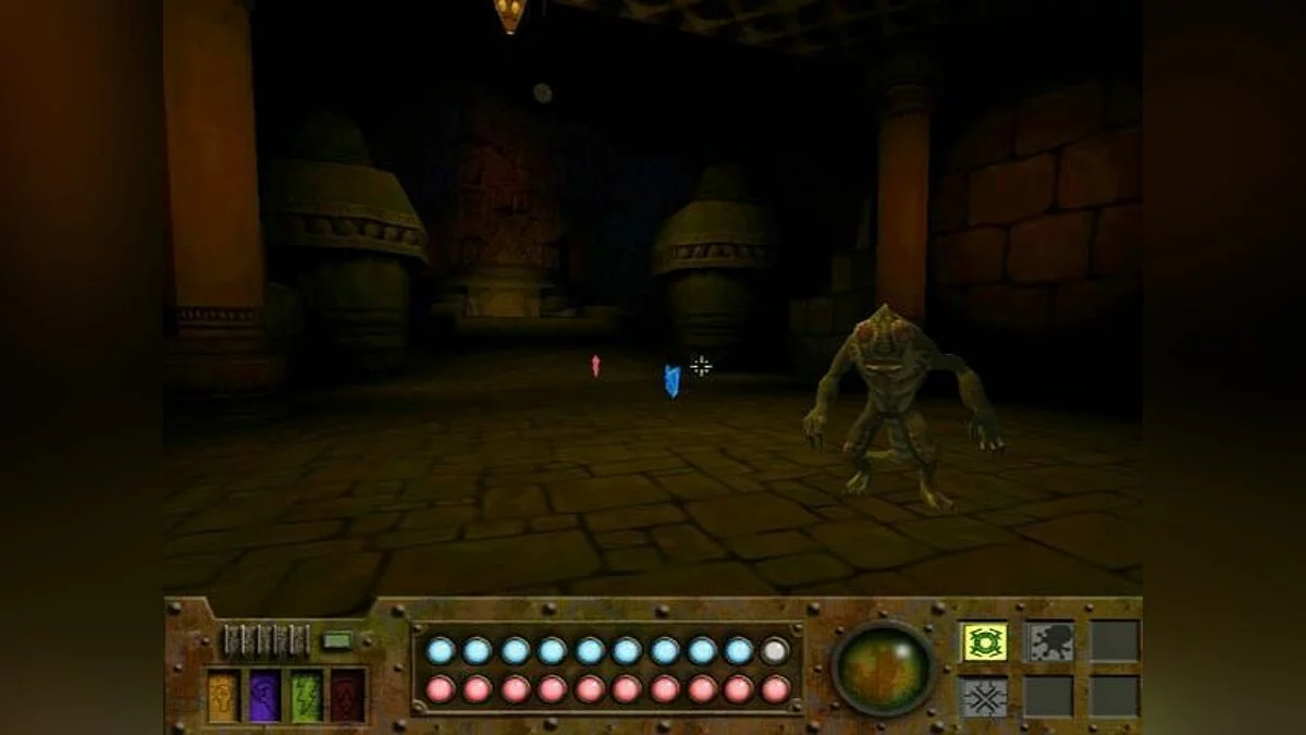 Скриншоты из Disneys' Atlantis: The Lost Empire - Trial by Fire