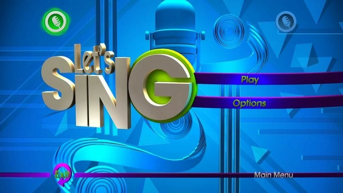 Скриншоты из Let's Sing