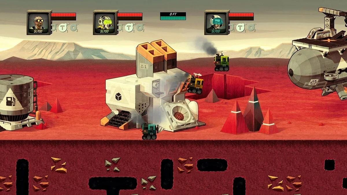 Скриншоты из Super Motherload