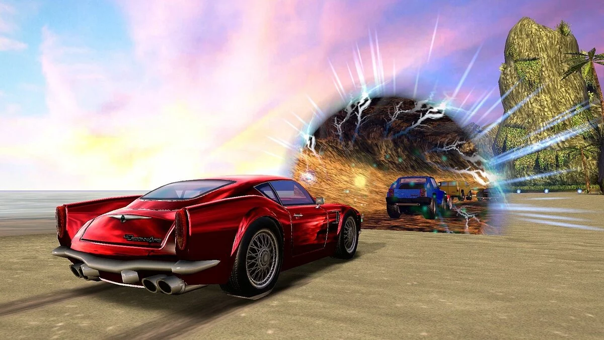 Скриншоты из Carnage Racing