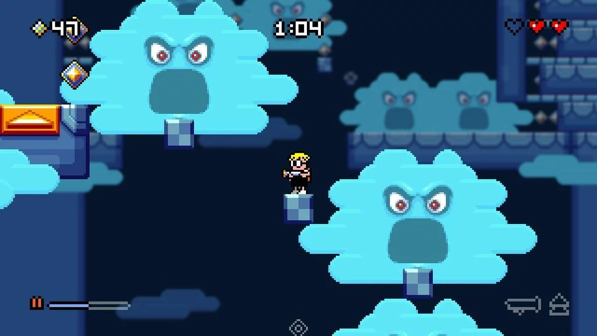 Скриншоты из Mutant Mudds Deluxe