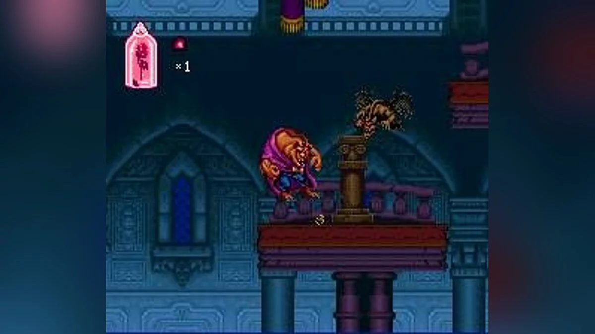 Скриншоты из Disney's Beauty and the Beast