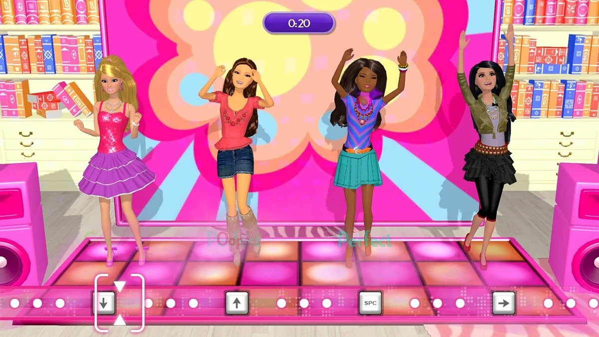 Скриншоты из Barbie Dreamhouse Party