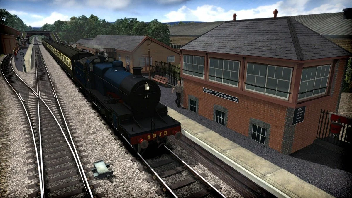 Скриншоты из West Somerset Railway