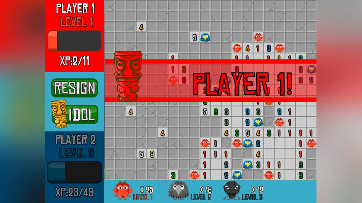 Скриншоты из Godsweeper