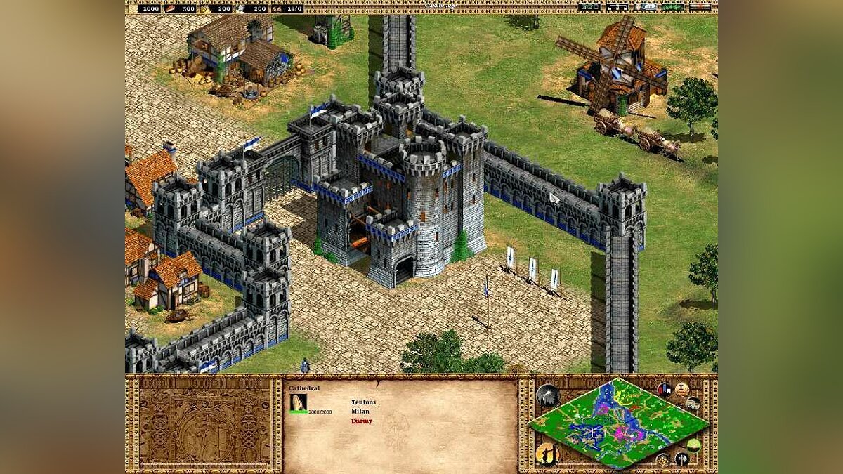 Age of Empires 2: The Age of Kings - что это за игра, трейлер, системные  требования, отзывы и оценки, цены и скидки, гайды и прохождение, похожие  игры AOK