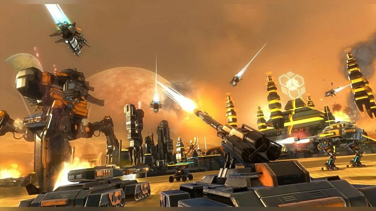 Скриншоты из Etherium