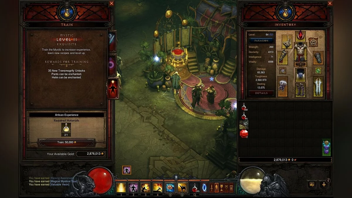 Скриншоты из Diablo 3: Reaper of Souls