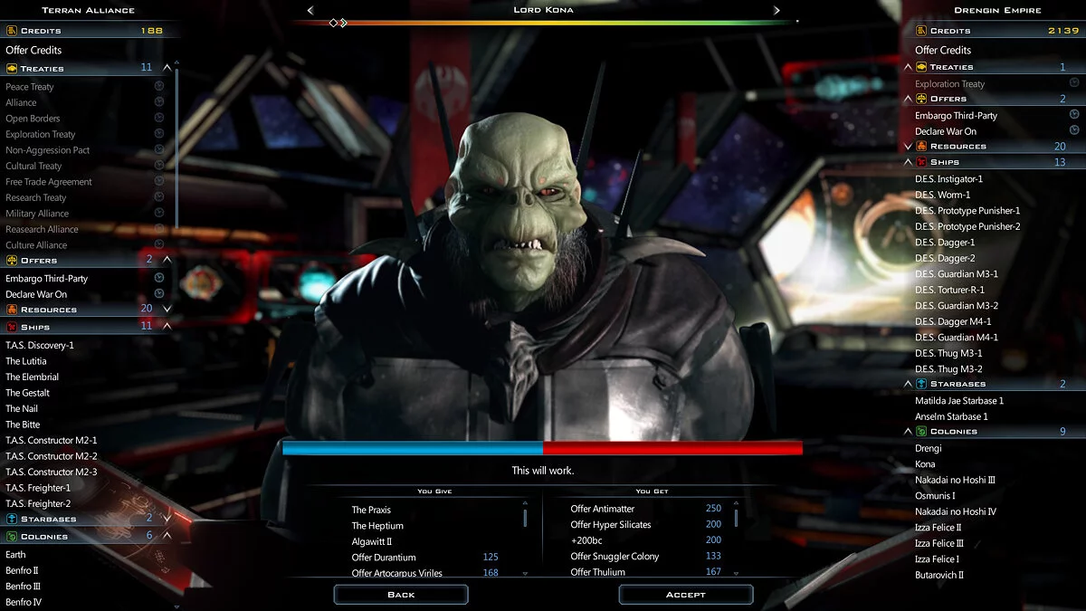 Скриншоты из Galactic Civilizations 3