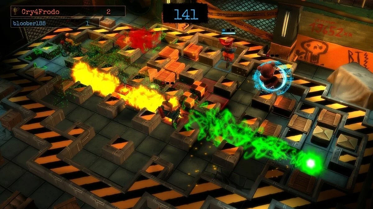 Скриншоты из Basement Crawl