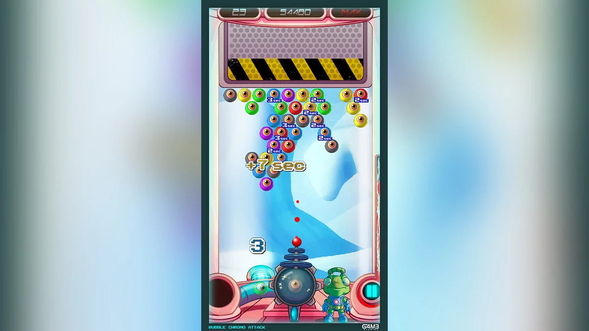 Скриншоты из Bubble Chrono Attack