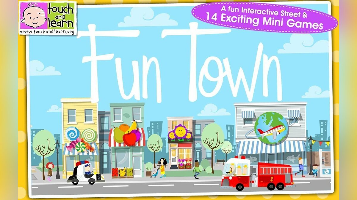 Город фан. Веселый город игра. Фан Таун. Town for Kids. Funny Town.