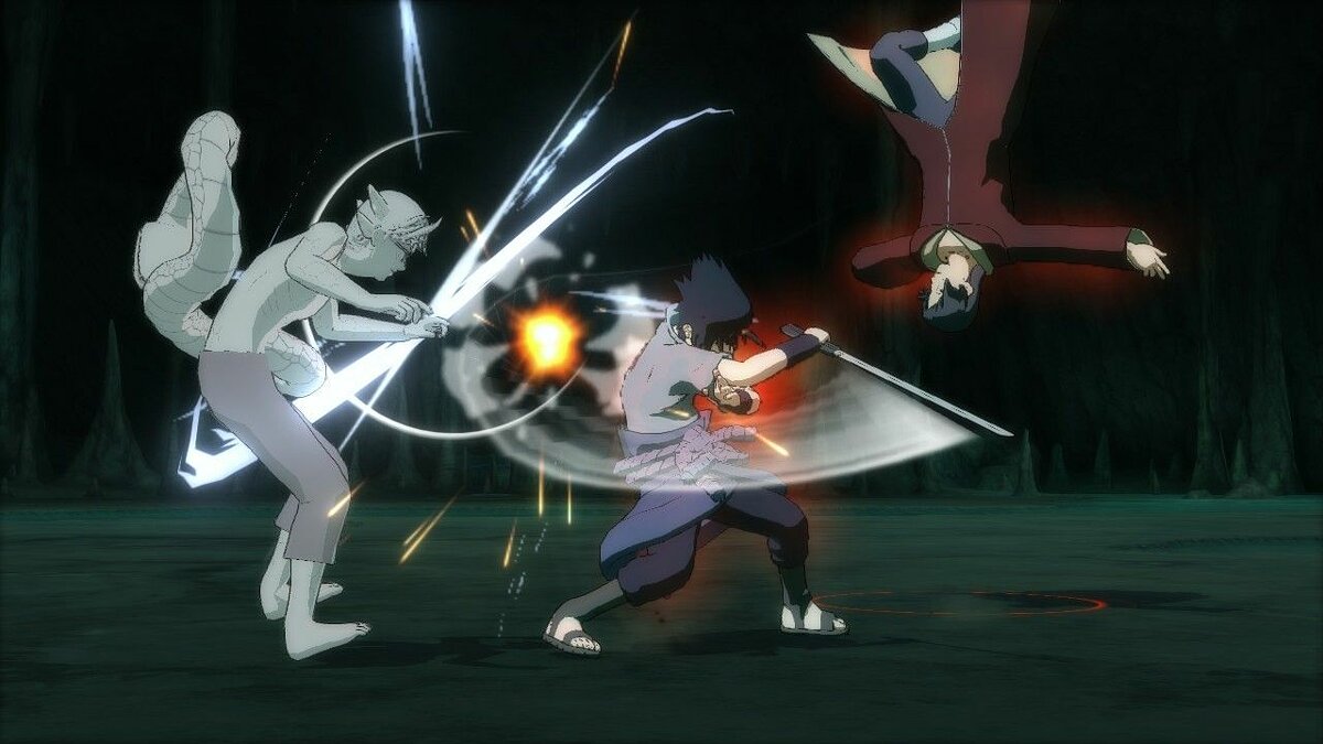 Naruto shippuden 3 full burst steam фото 42