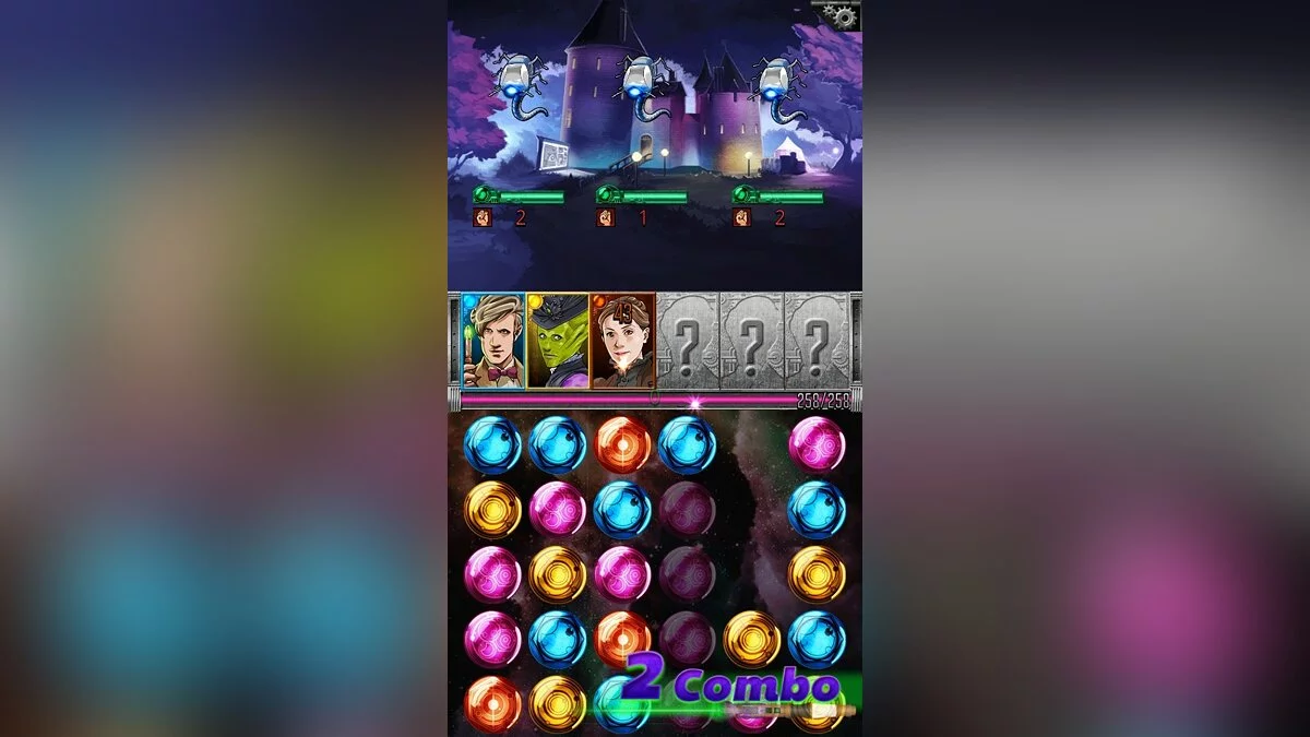 Скриншоты из Doctor Who: Legacy