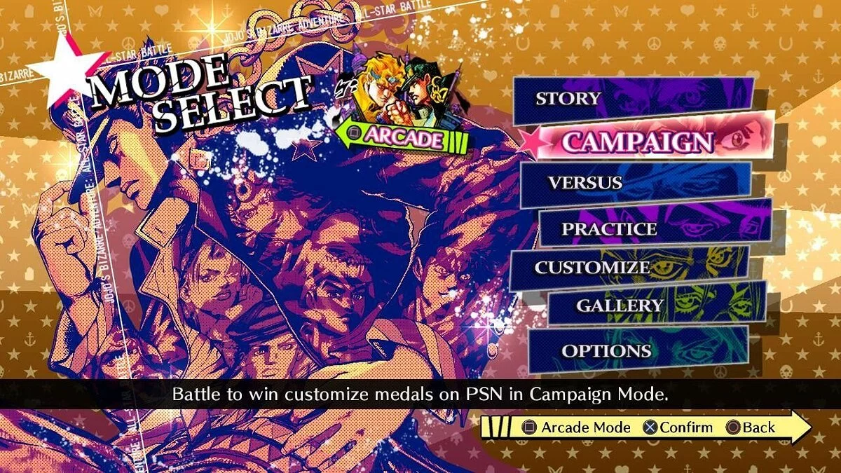 Скриншоты из Jojo's Bizarre Adventure: All Star Battle / Картинка 127