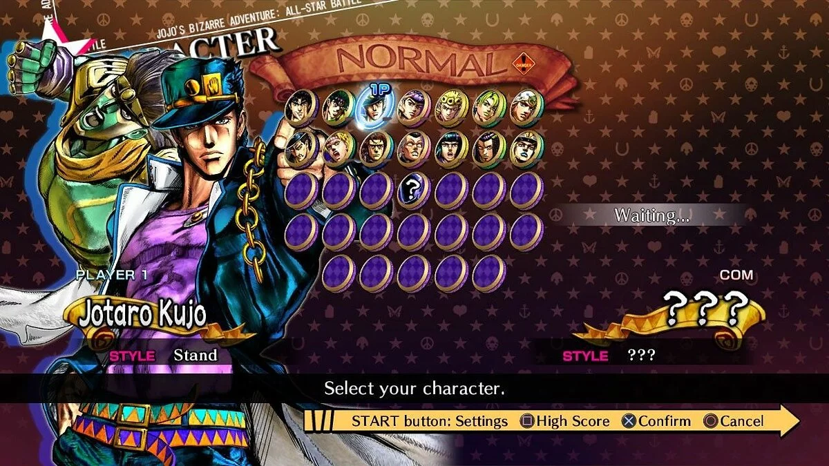 Скриншоты из Jojo's Bizarre Adventure: All Star Battle / Картинка 128