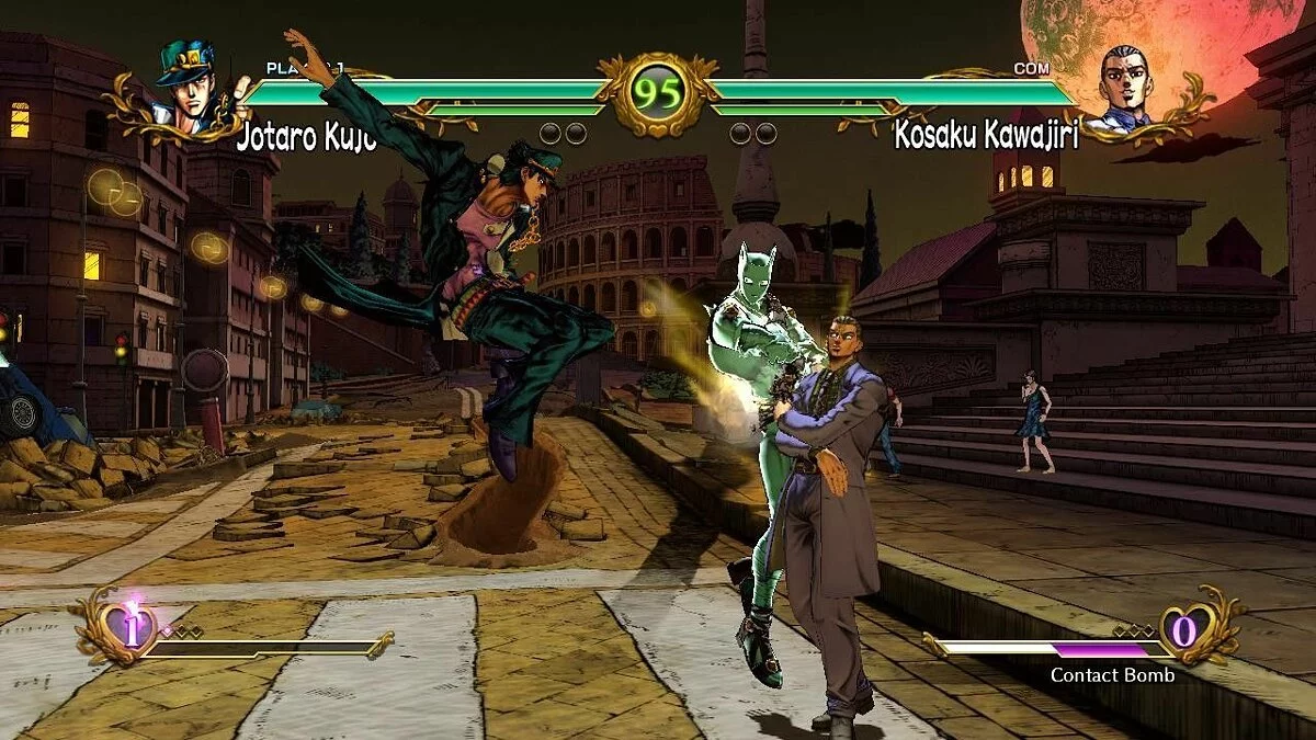 Скриншоты из Jojo's Bizarre Adventure: All Star Battle / Картинка 129