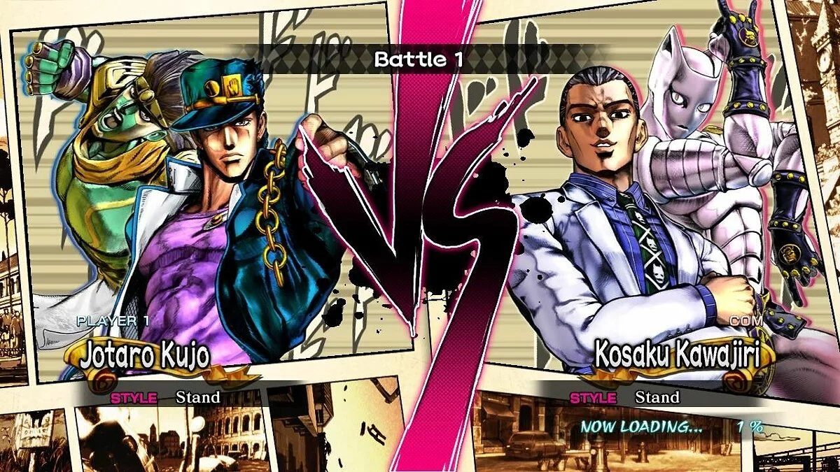 Скриншоты из Jojo's Bizarre Adventure: All Star Battle / Картинка 132