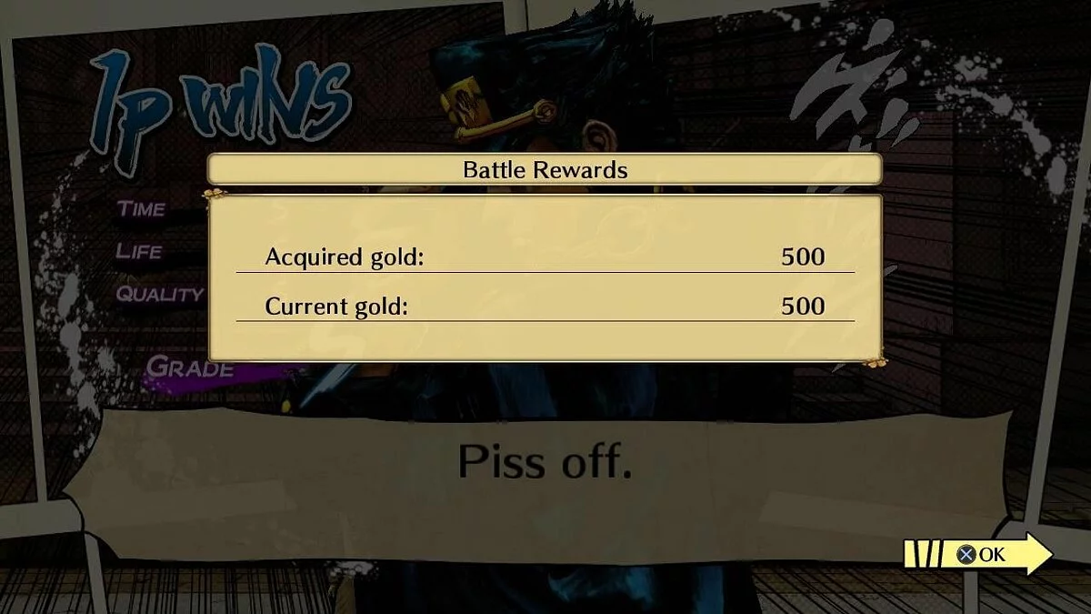 Скриншоты из Jojo's Bizarre Adventure: All Star Battle / Картинка 133