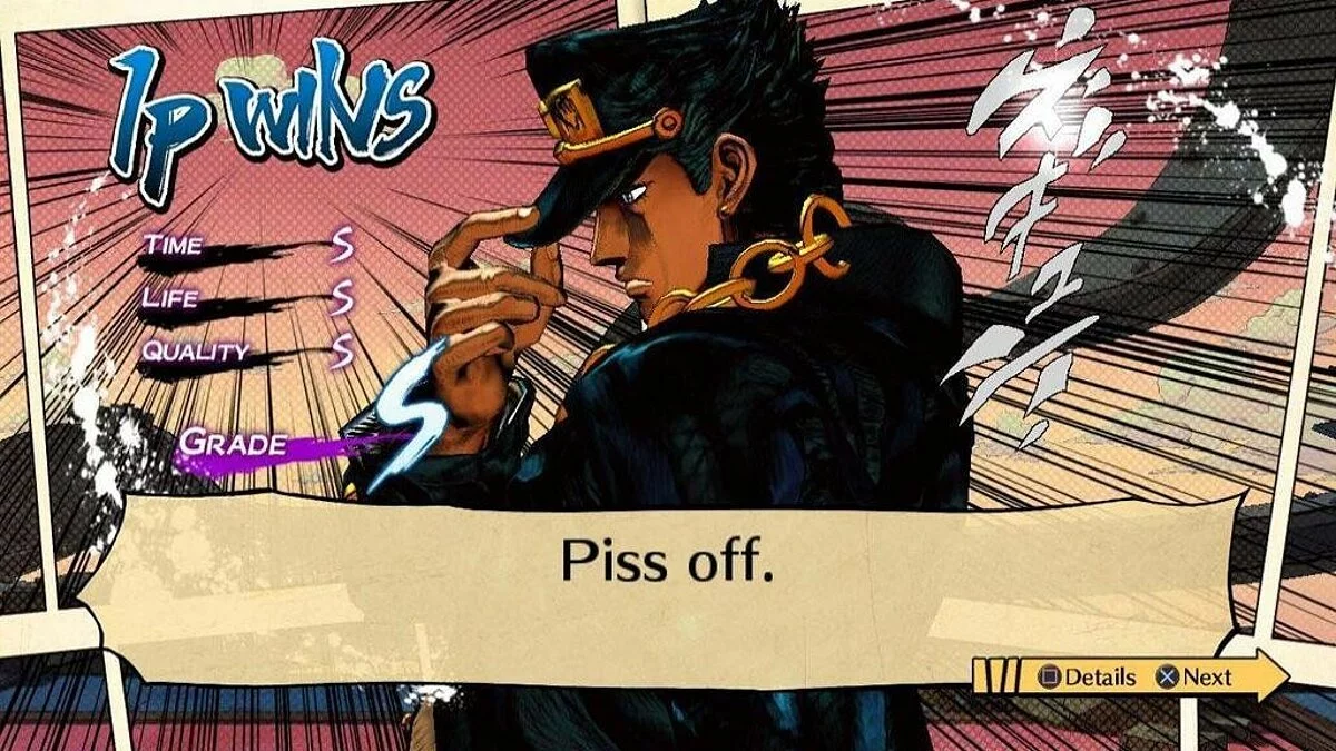 Скриншоты из Jojo's Bizarre Adventure: All Star Battle / Картинка 160