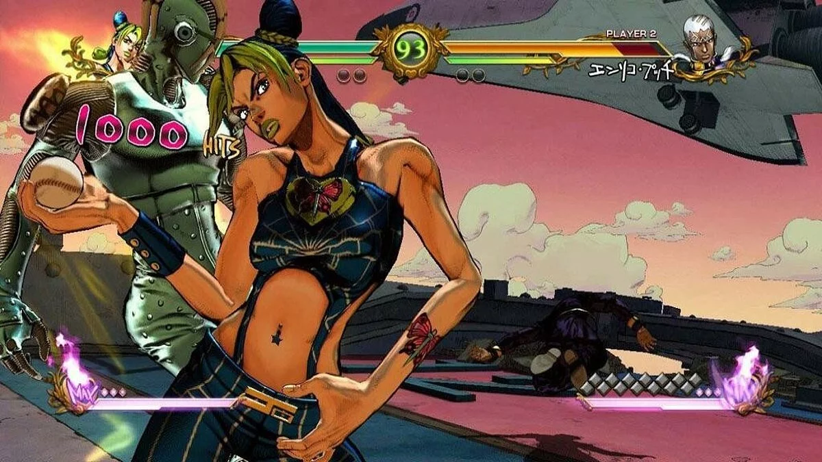 Скриншоты из Jojo's Bizarre Adventure: All Star Battle / Картинка 161
