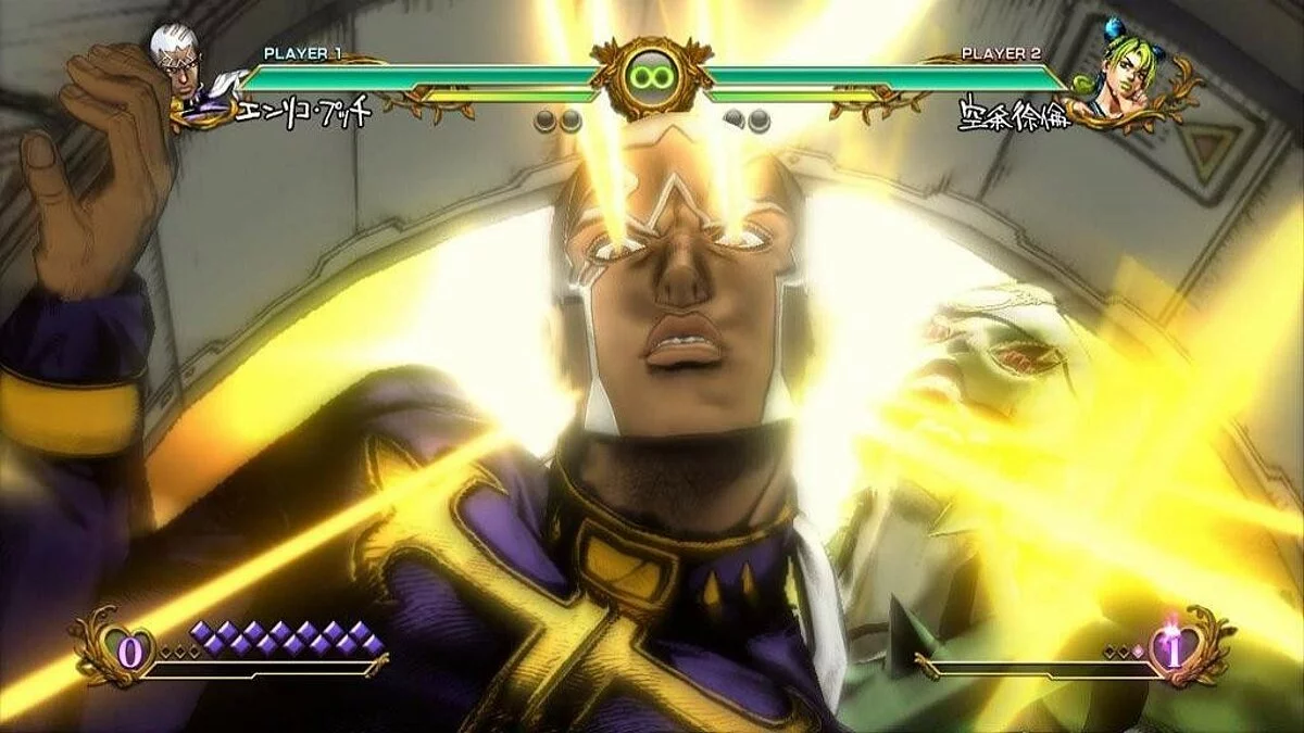 Скриншоты из Jojo's Bizarre Adventure: All Star Battle / Картинка 163