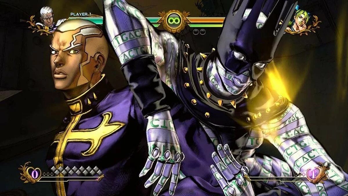 Скриншоты из Jojo's Bizarre Adventure: All Star Battle / Картинка 164