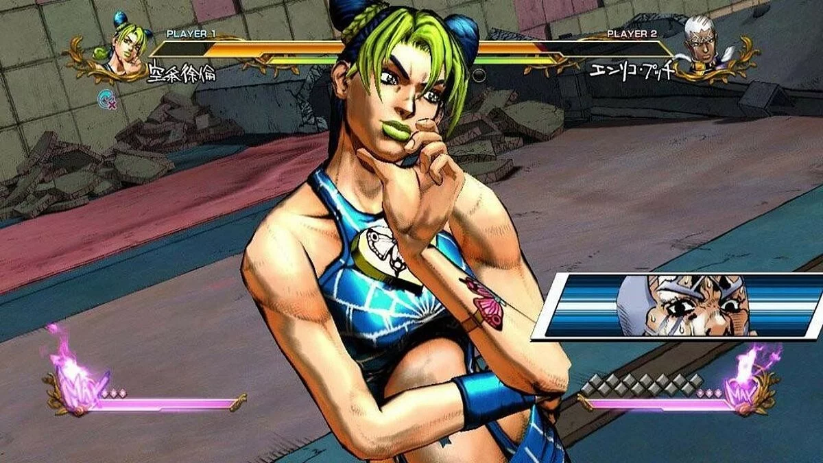 Скриншоты из Jojo's Bizarre Adventure: All Star Battle / Картинка 166