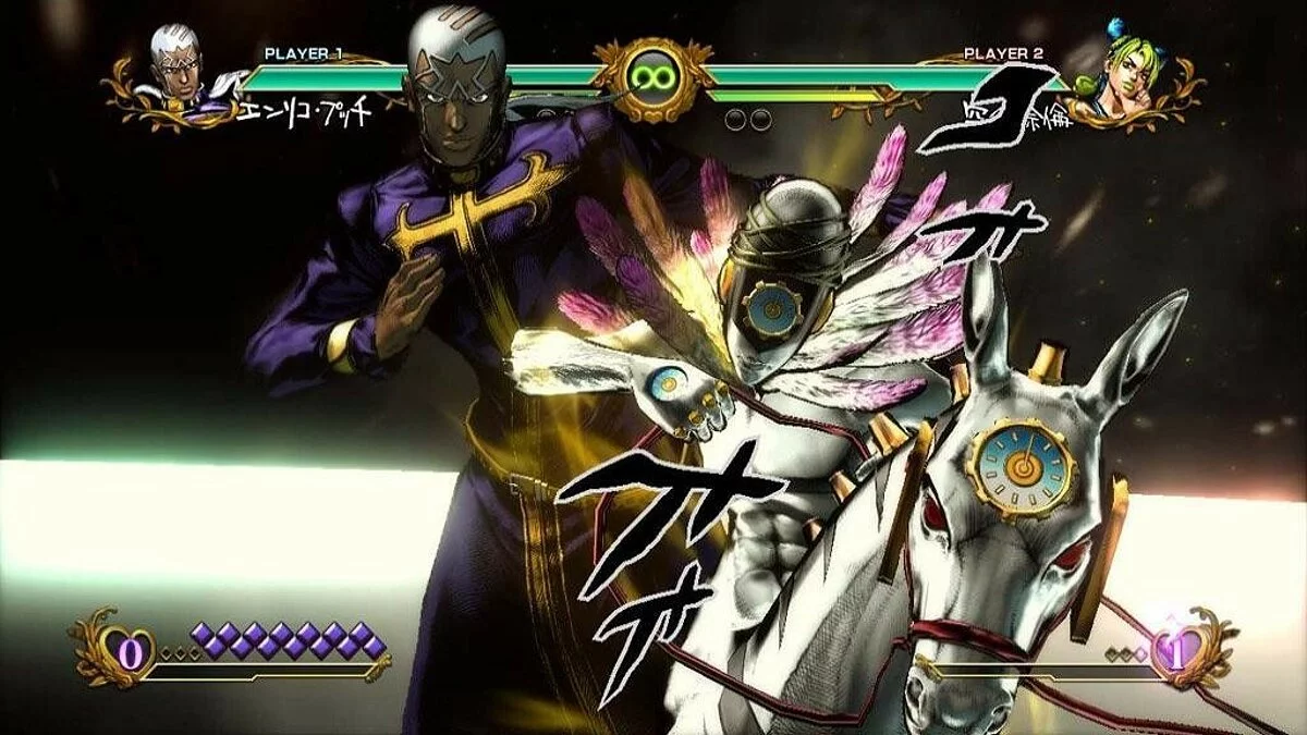 Скриншоты из Jojo's Bizarre Adventure: All Star Battle / Картинка 167