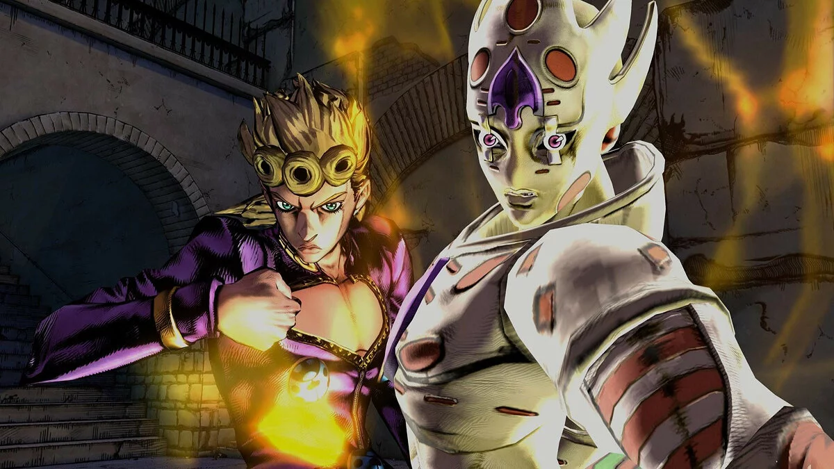 Скриншоты из Jojo's Bizarre Adventure: All Star Battle / Картинка 170