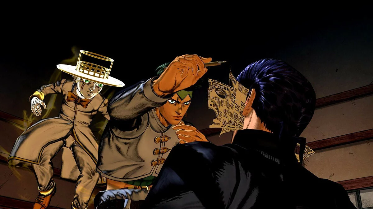 Скриншоты из Jojo's Bizarre Adventure: All Star Battle / Картинка 172
