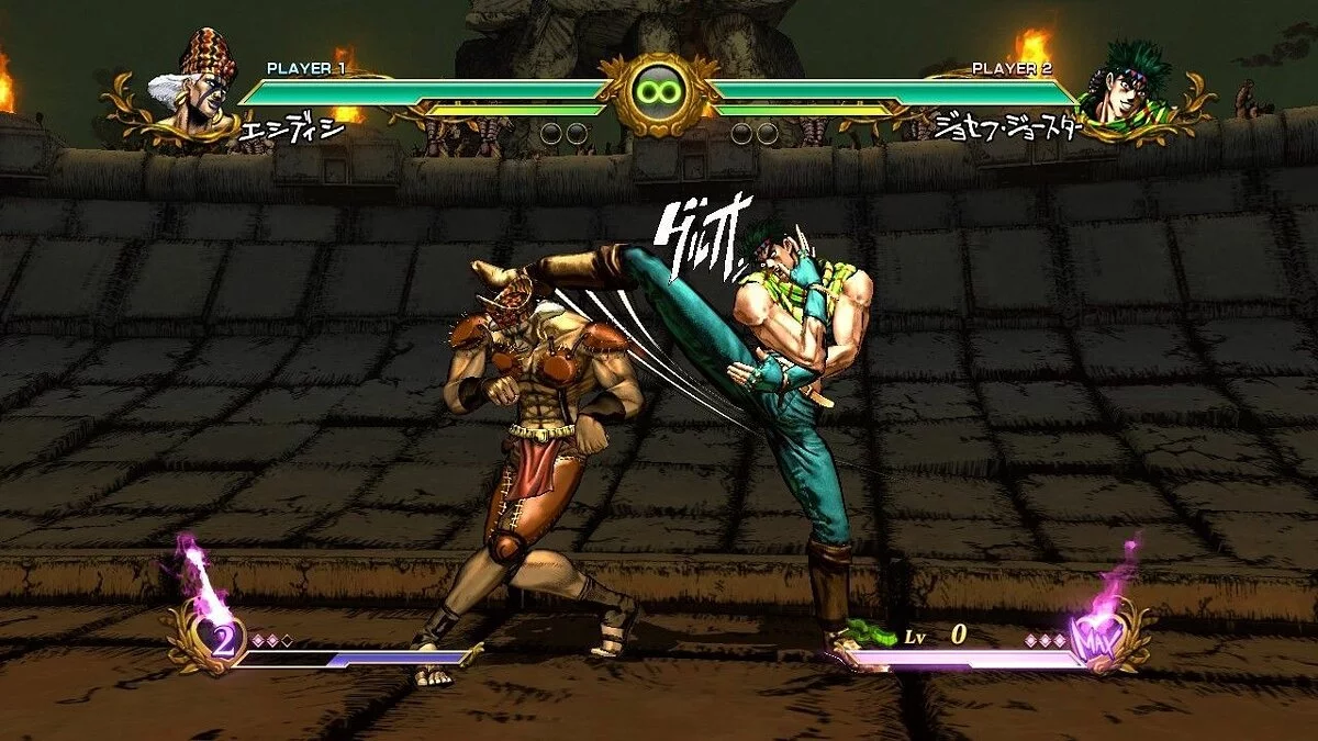 Скриншоты из Jojo's Bizarre Adventure: All Star Battle / Картинка 62