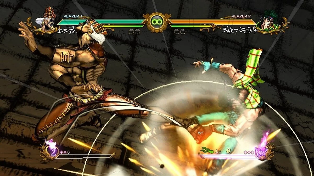 Скриншоты из Jojo's Bizarre Adventure: All Star Battle / Картинка 65