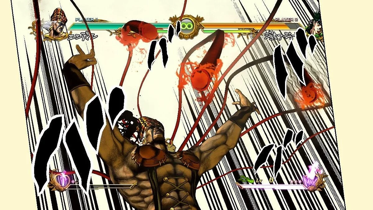 Скриншоты из Jojo's Bizarre Adventure: All Star Battle / Картинка 71