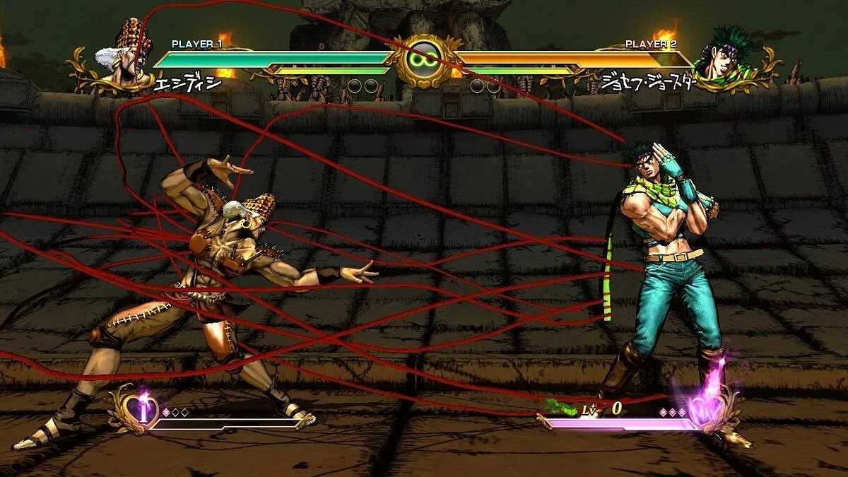 Скриншоты из Jojo's Bizarre Adventure: All Star Battle / Картинка 72