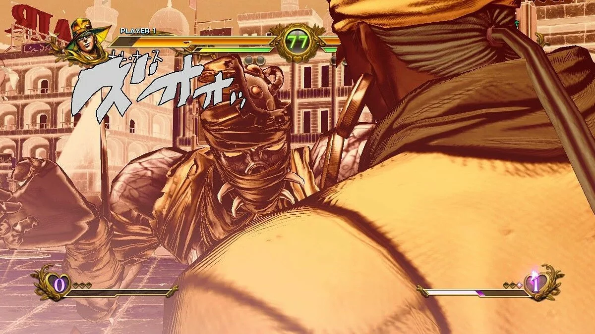 Скриншоты из Jojo's Bizarre Adventure: All Star Battle / Картинка 86