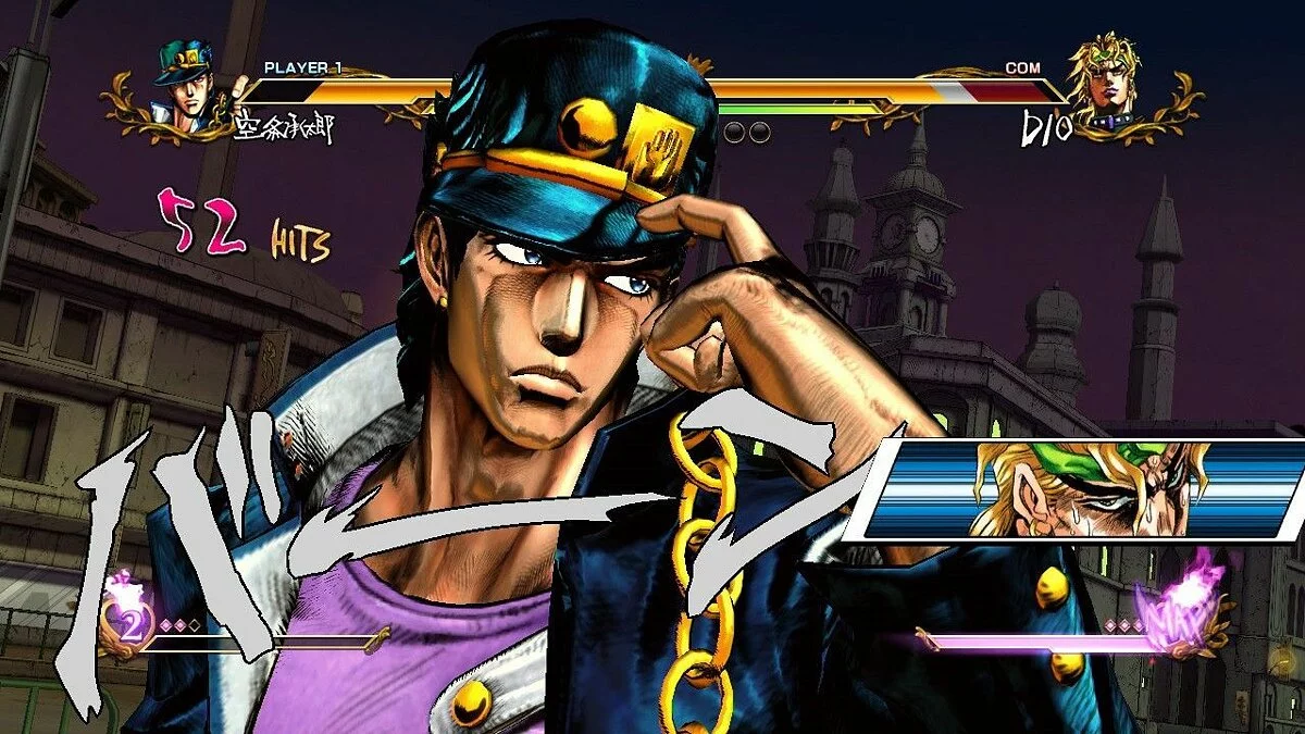 Скриншоты из Jojo's Bizarre Adventure: All Star Battle / Картинка 55