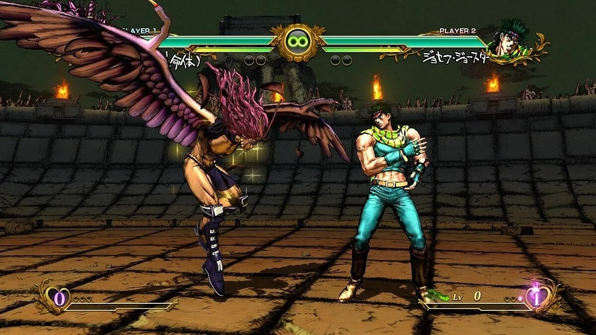 Скриншоты из Jojo's Bizarre Adventure: All Star Battle / Картинка 85