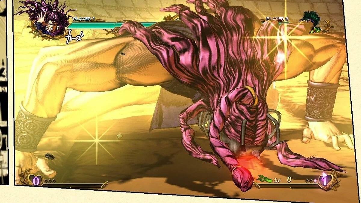 Скриншоты из Jojo's Bizarre Adventure: All Star Battle / Картинка 87