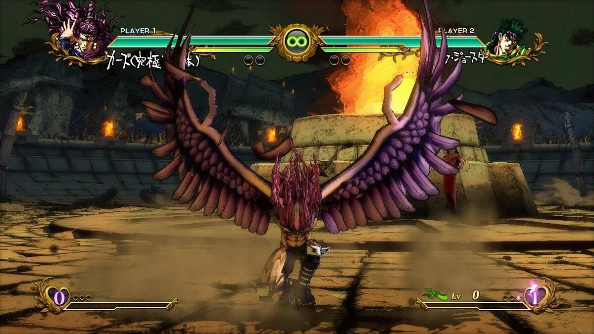 Скриншоты из Jojo's Bizarre Adventure: All Star Battle / Картинка 90