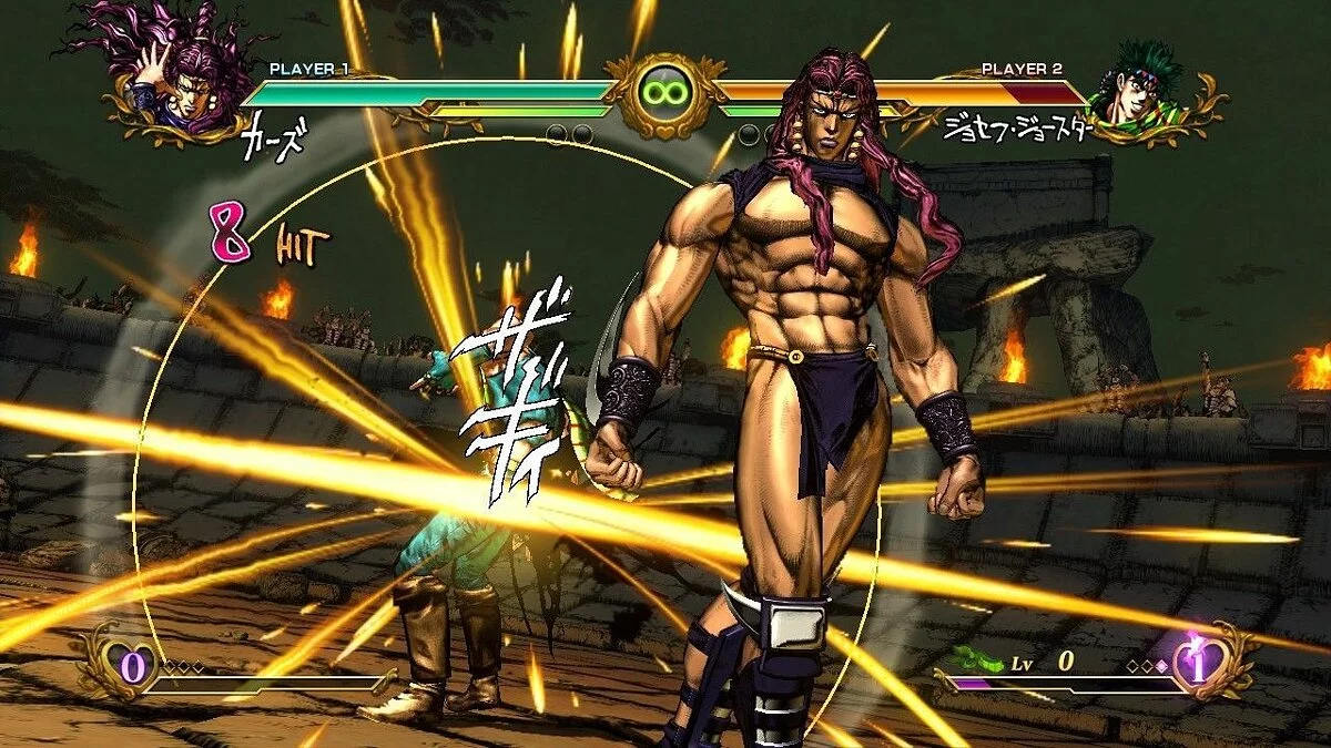 Скриншоты из Jojo's Bizarre Adventure: All Star Battle / Картинка 91